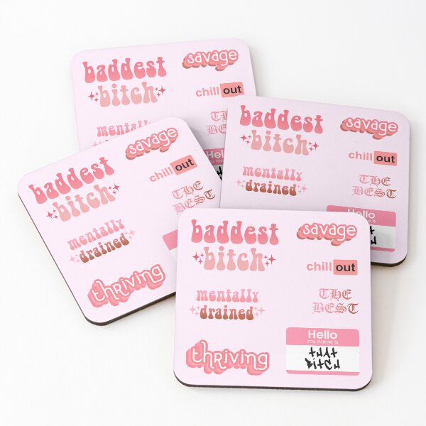 Item preview, Peach That Bitch Variety Pack designed and sold by everything4eva.
