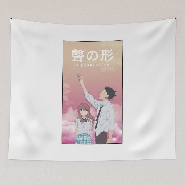 Item preview, A silent voice designed and sold by Teetrands.