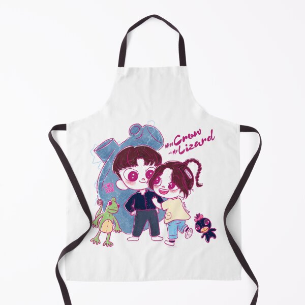 Item preview, Miss Crow with Mr. Lizard - 乌鸦小姐与蜥蜴先生 fanart designed and sold by liajung.