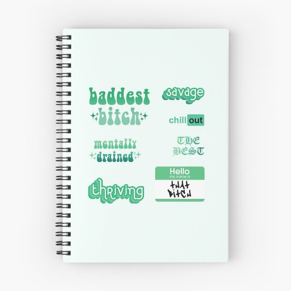 Item preview, Turquoise That Bitch Variety Pack designed and sold by everything4eva.