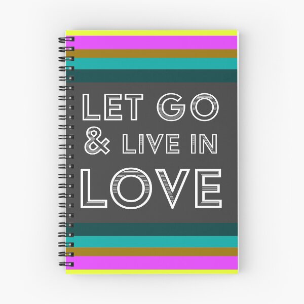Item preview, Let go and live in love designed and sold by designed4spirit.