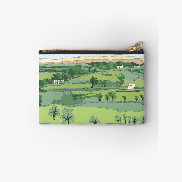 Item preview, Swaledale, Yorkshire Dales National Park - digital art designed and sold by Jenny Cathcart.