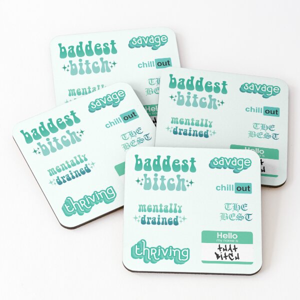 Item preview, Teal That Bitch Variety Pack designed and sold by everything4eva.