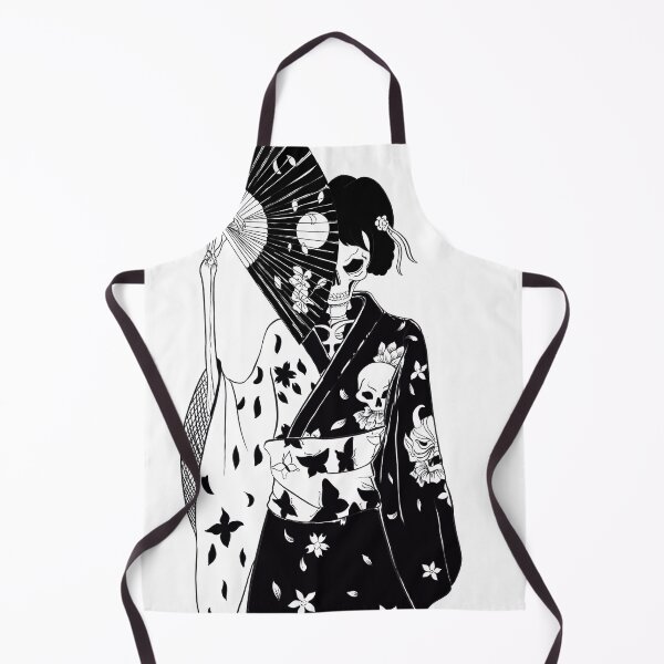 Item preview, skeleton geisha designed and sold by ZethTheReaper19.