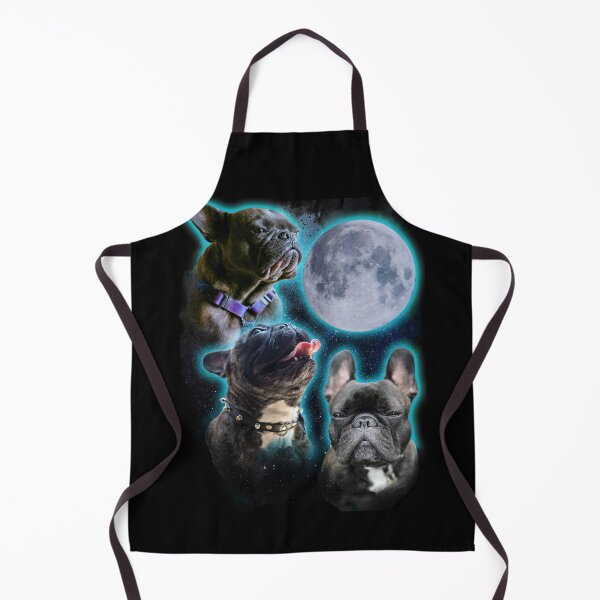 Item preview, Three Frenchies moon designed and sold by Ursula Lopez Sorribes.