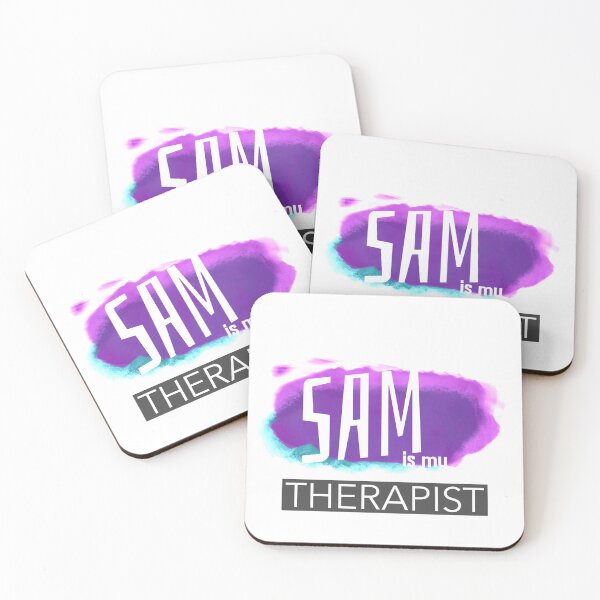 Item preview, Sam is my Therapist designed and sold by JellyAF.