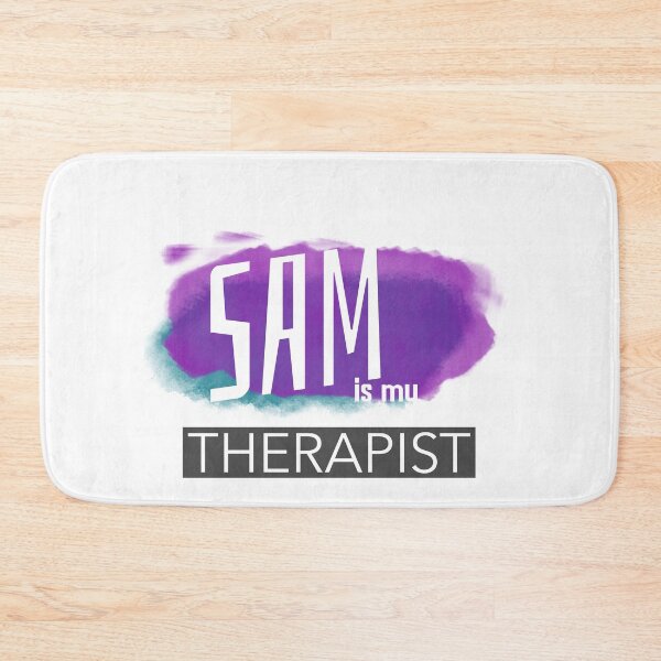 Item preview, Sam is my Therapist designed and sold by JellyAF.