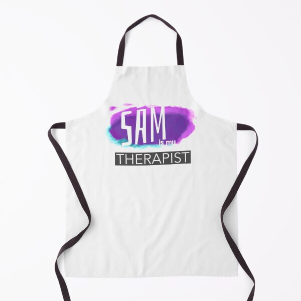 Item preview, Sam is my Therapist designed and sold by JellyAF.