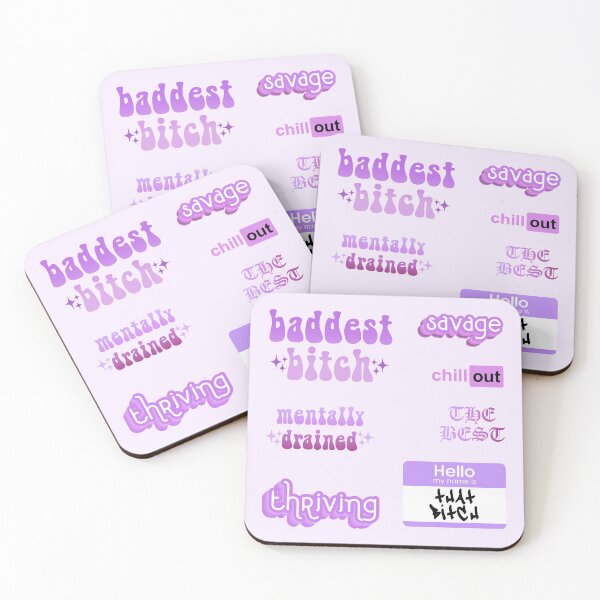 Artikelvorschau, Purple That Bitch Sortenpaket entworfen und verkauft von everything4eva.