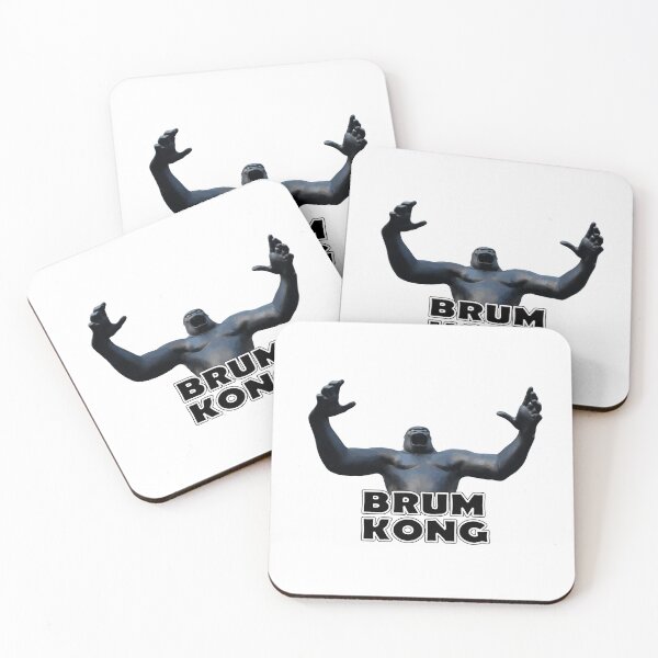 Item preview, Brum Kong - King Kong de Birmingham designed and sold by 0532 Designs.