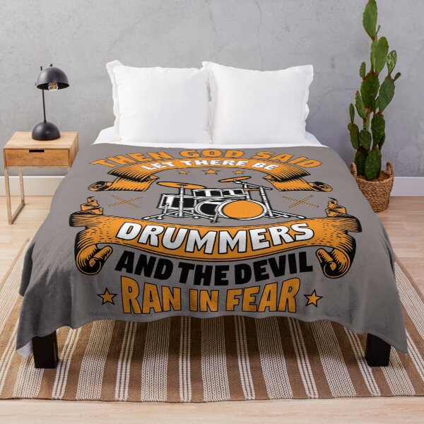 Item preview, Drummers Devil And Fear designed and sold by Delicarte.