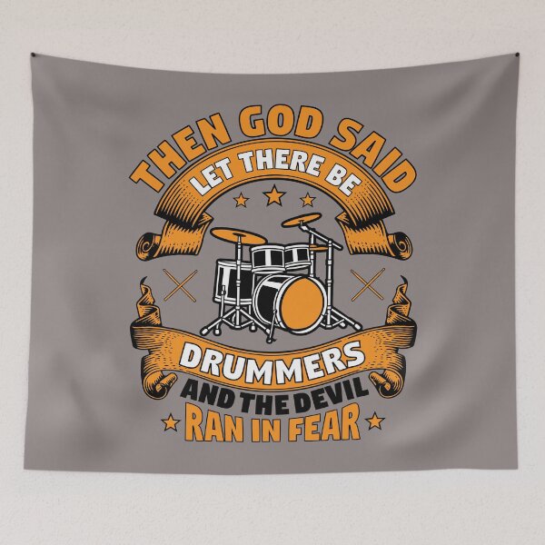Item preview, Drummers Devil And Fear designed and sold by Delicarte.