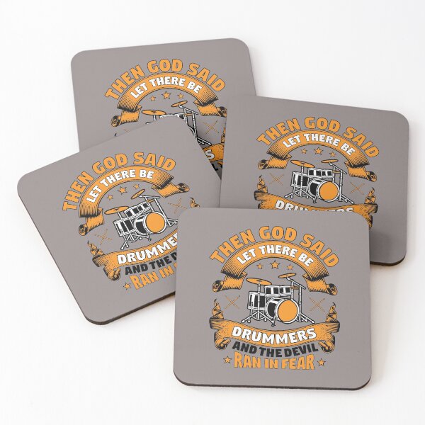 Item preview, Drummers Devil And Fear designed and sold by Delicarte.