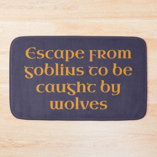 Item preview, Escape From Goblins. designed and sold by inkset.