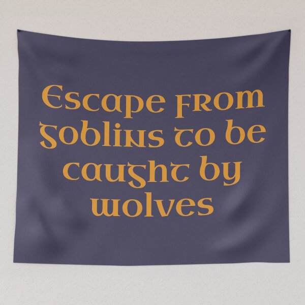 Item preview, Escape From Goblins. designed and sold by inkset.