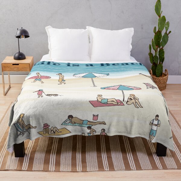 Item preview, Life is a Beach Australian Beach Scene designed and sold by Jaydee001.