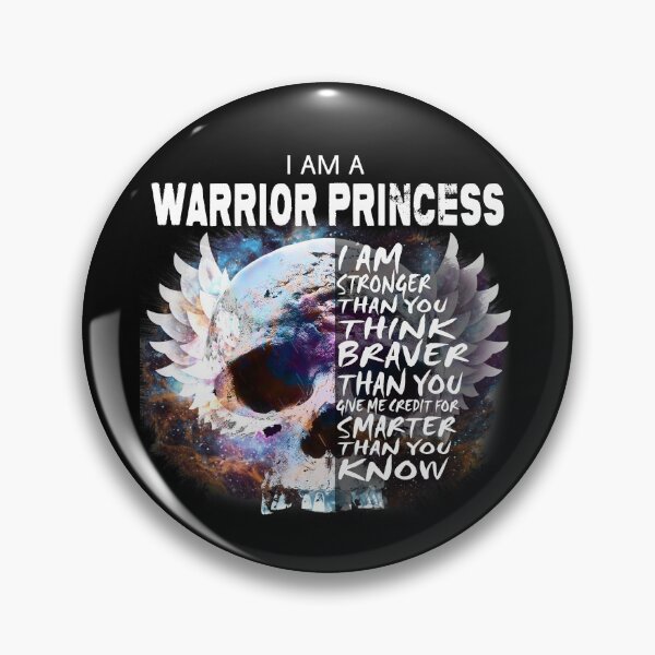 Item preview, Warrior Princess Skull Design designed and sold by primetee.
