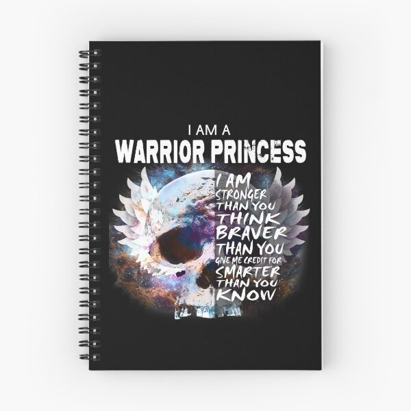 Item preview, Warrior Princess Skull Design designed and sold by primetee.