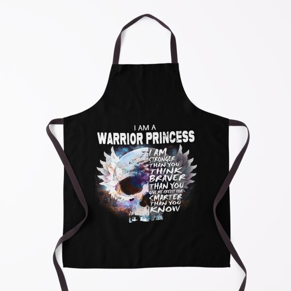 Item preview, Warrior Princess Skull Design designed and sold by primetee.