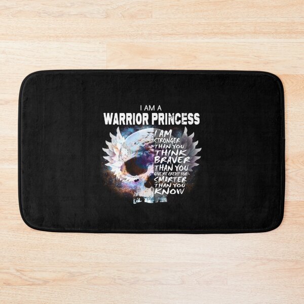 Item preview, Warrior Princess Skull Design designed and sold by primetee.