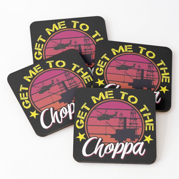 Item preview, Get me to the choppa! Offshore  designed and sold by Teebubbleuk.