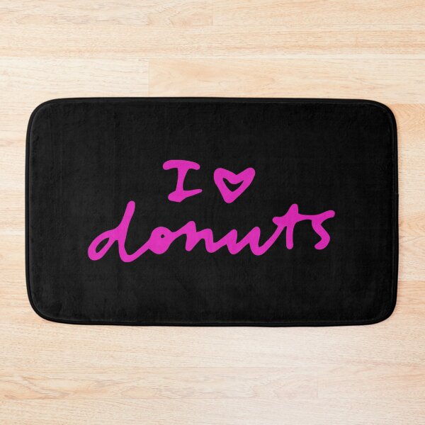 Item preview, i love donuts, pink aesthetic designed and sold by Happy  Soul Store.