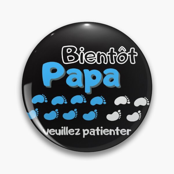 Item preview, Soon daddy please wait designed and sold by JeremyMadaci.