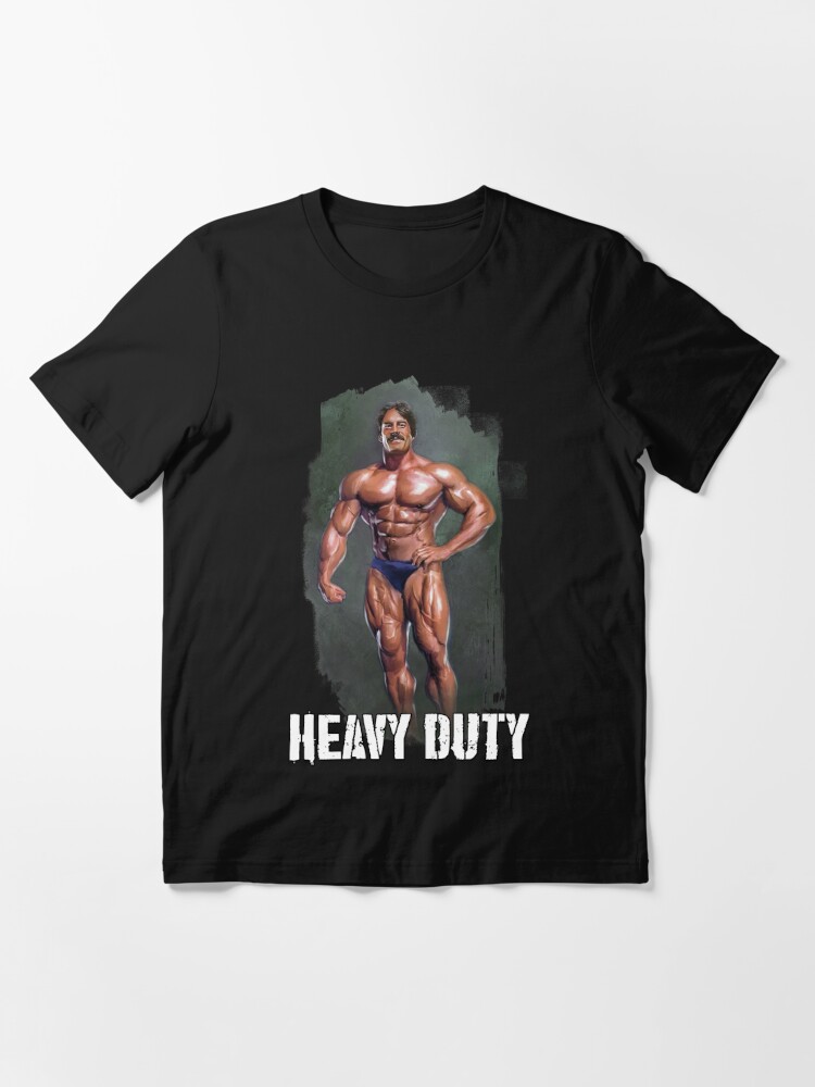 heavy duty mike mentzer shirt