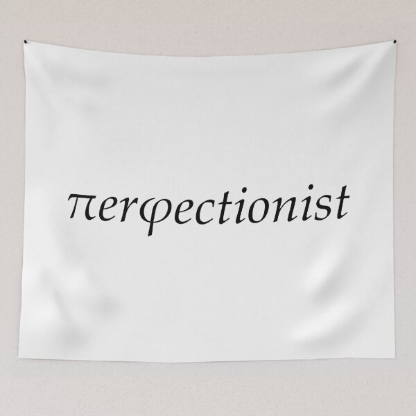 Item preview, Perfectionist designed and sold by CraftCloud.