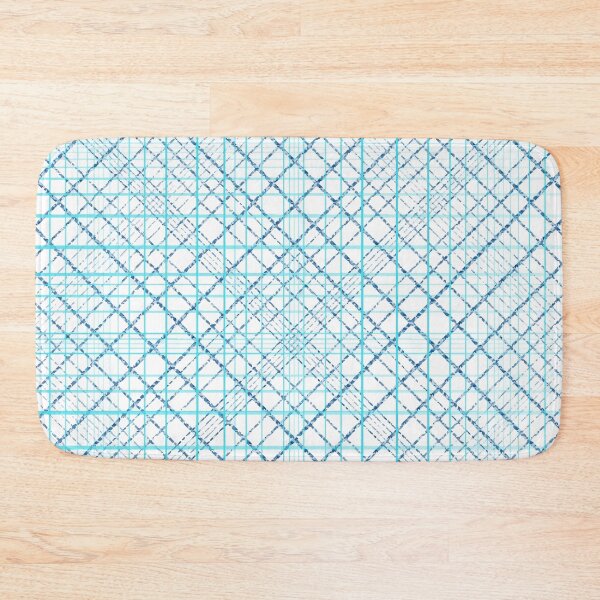 Item preview, Home-decor Tartan 4 , tartan, diagonal, minimal, fashion, lines, young, modern, stylish, minimal, line, minimalist, line-art, designed and sold by PrintedDreams.