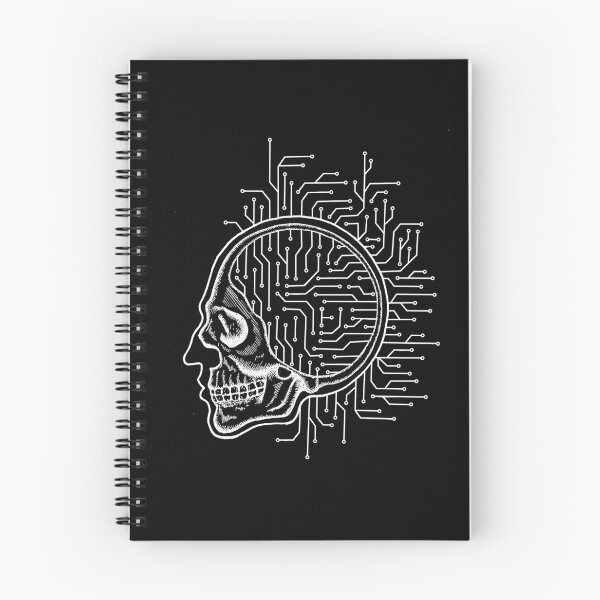 Item preview, Circuithead - white designed and sold by The Purple Owl Cult.