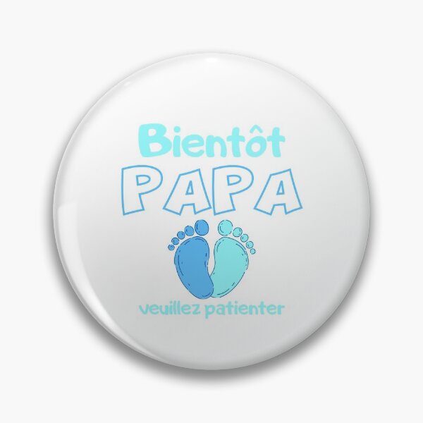 Item preview, Soon daddy please wait designed and sold by JeremyMadaci.