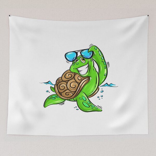Item preview, Ocean sea turtle designed and sold by JeniLoArt.