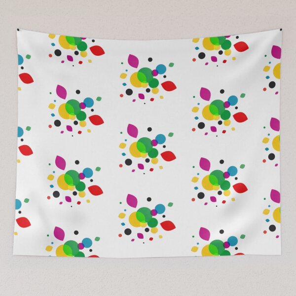 Item preview, Colourful pattern designed and sold by Slaystyle.