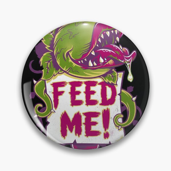 Item preview, Feed Me - Creepy Cute Audrey Plant - Vintage Spooky Horror Musical designed and sold by Nemons.