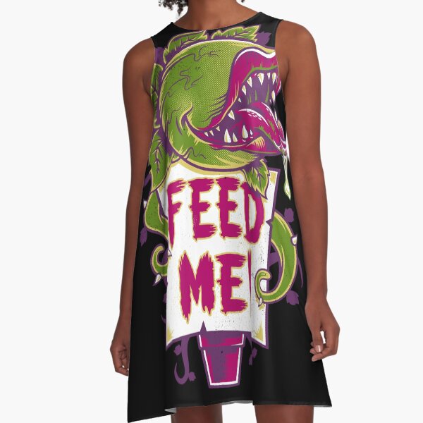 Item preview, Feed Me - Creepy Cute Audrey Plant - Vintage Spooky Horror Musical designed and sold by Nemons.
