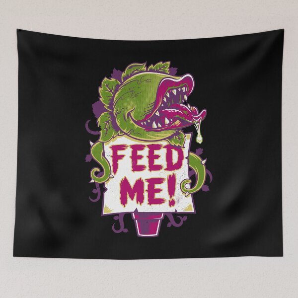 Item preview, Feed Me - Creepy Cute Audrey Plant - Vintage Spooky Horror Musical designed and sold by Nemons.