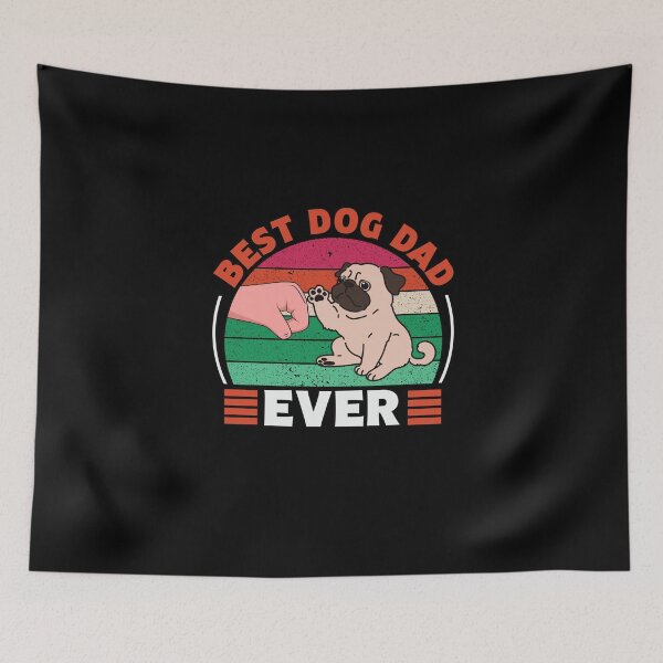 Item preview, Best Dog Dad Ever designed and sold by GACreative63.