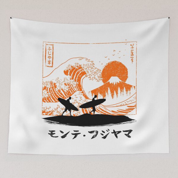 Item preview, Surfing the wave in Japan designed and sold by albertocubatas.