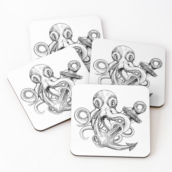 Item preview, Octopus Anchor  designed and sold by treasure-crafts.
