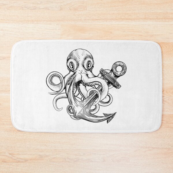 Item preview, Octopus Anchor  designed and sold by treasure-crafts.