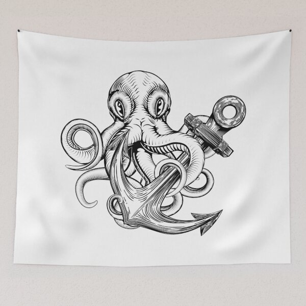 Item preview, Octopus Anchor  designed and sold by treasure-crafts.