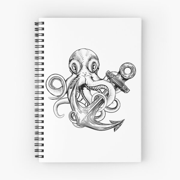Item preview, Octopus Anchor  designed and sold by treasure-crafts.