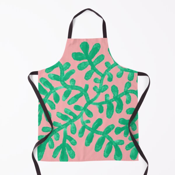 Item preview, Green flora with pink designed and sold by valdegilde.