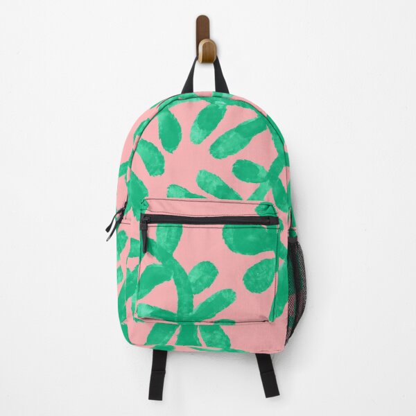 Item preview, Green flora with pink designed and sold by valdegilde.