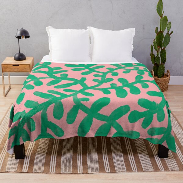 Item preview, Green flora with pink designed and sold by valdegilde.