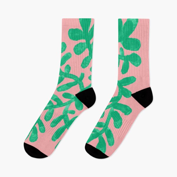 Item preview, Green flora with pink designed and sold by valdegilde.