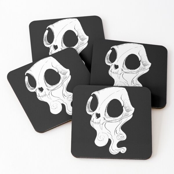 Item preview, Ghost skull designed and sold by ZethTheReaper19.