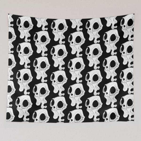 Item preview, Ghost skull designed and sold by ZethTheReaper19.