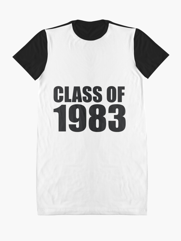 Class Of 83 1983 Graduation High School Reunion Vintage T-Shirt